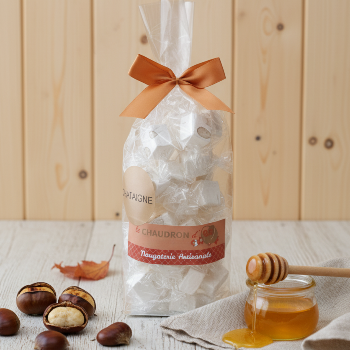 Nougat à la châtaigne - Sachet 200g