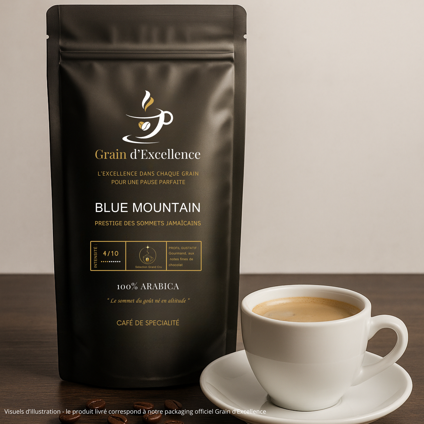 Blue Mountain – Grand Cru d’Exception de Jamaïque - 250g