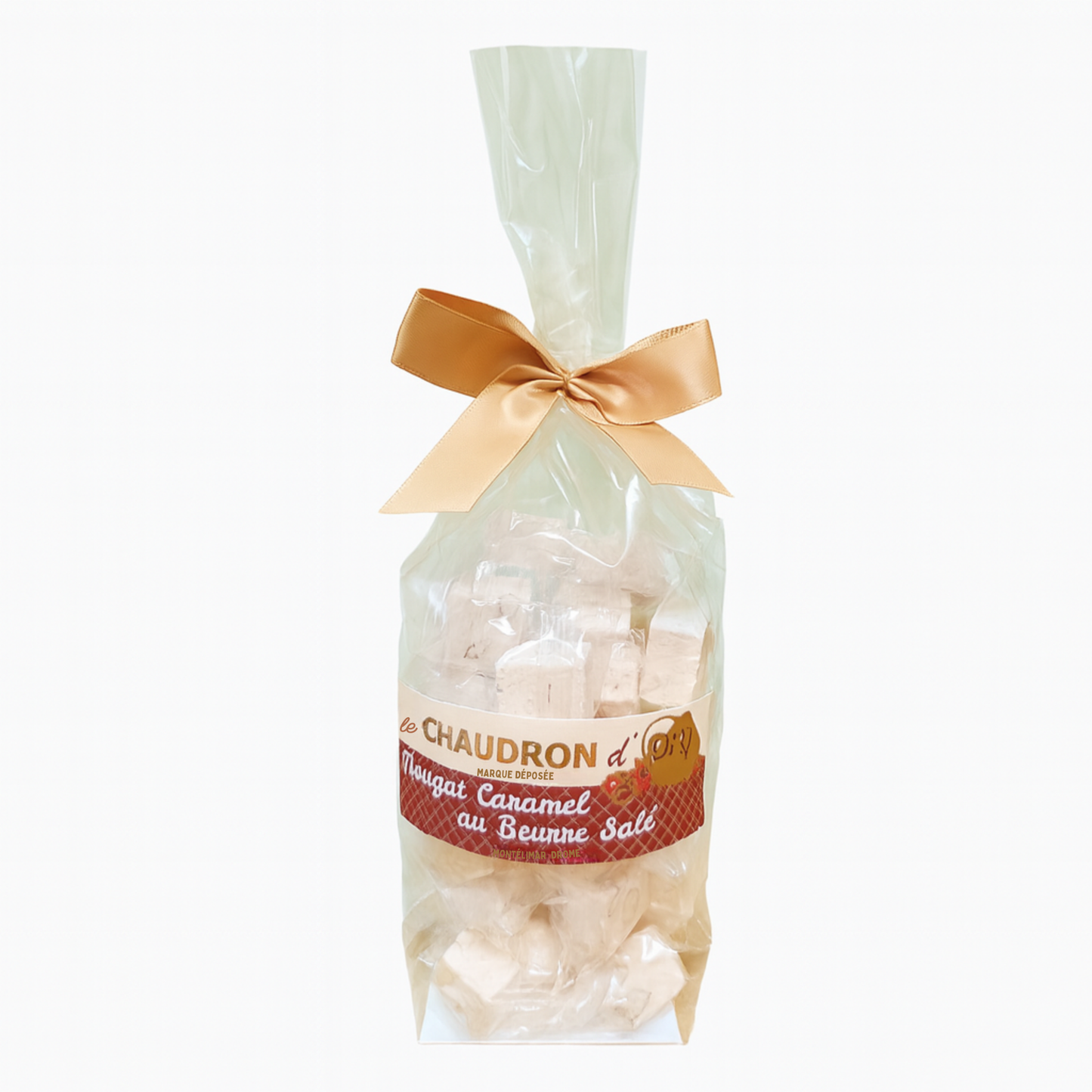 Nougat caramel beurre salé – Sachet 200 g
