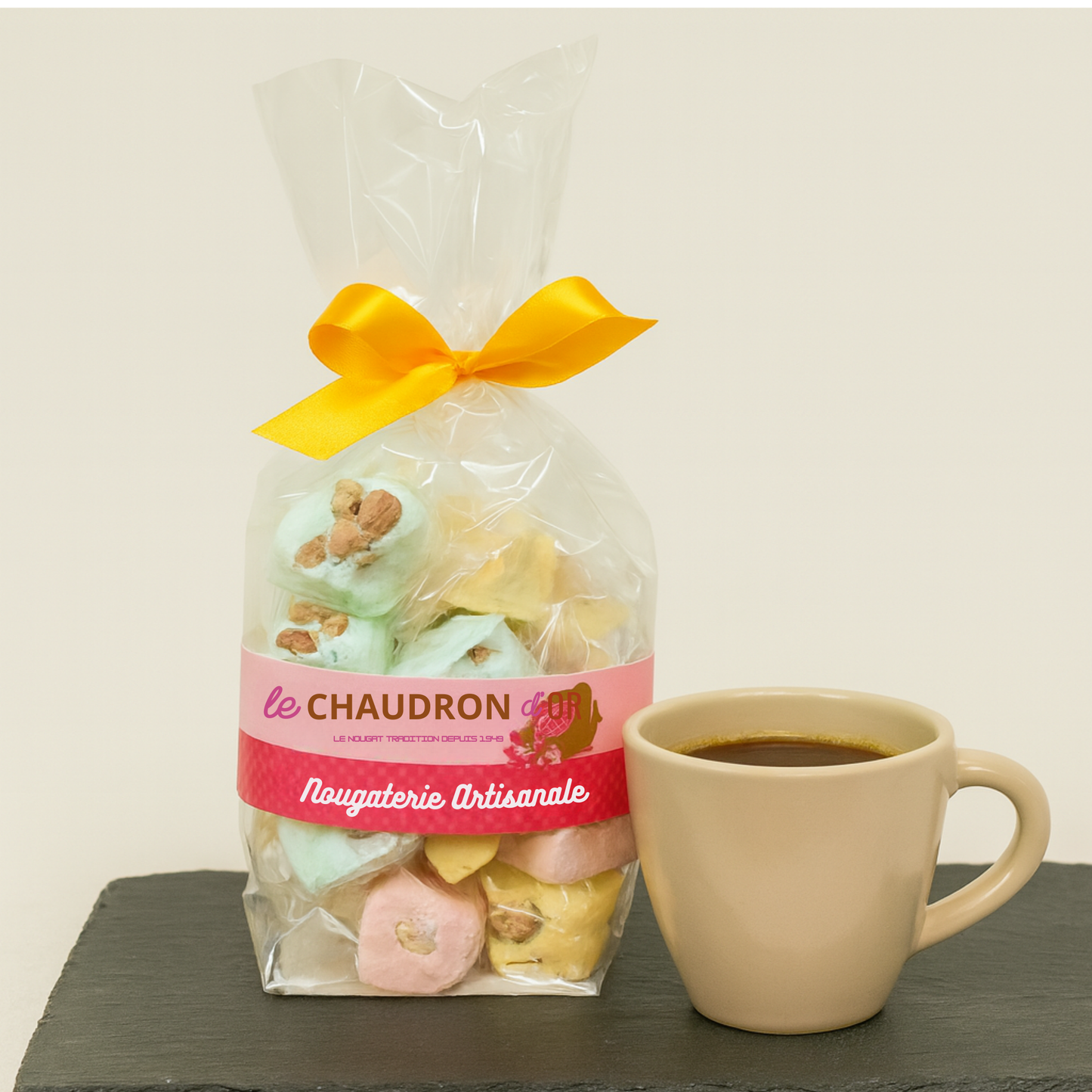 Nougat assortiment Arômes fruités & fleuris - 200 g