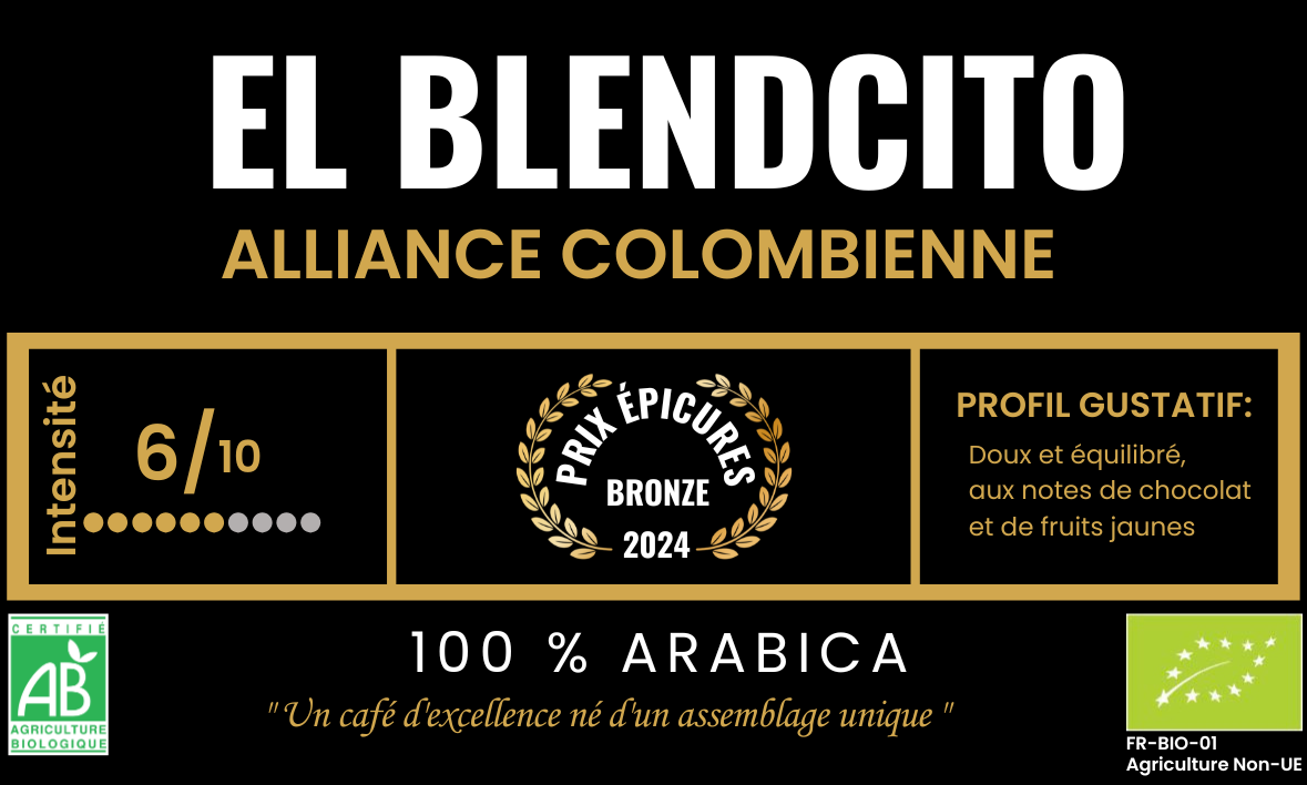 El Blendcito – Micro-Lot de Café d’Exception de Colombie - 250g