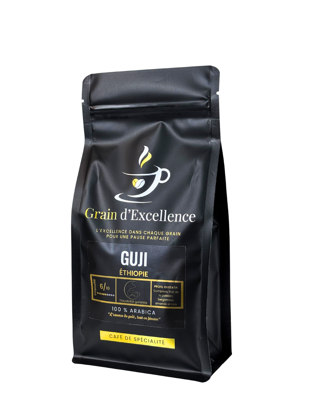 Café de spécialité Guji d'Éthiopie