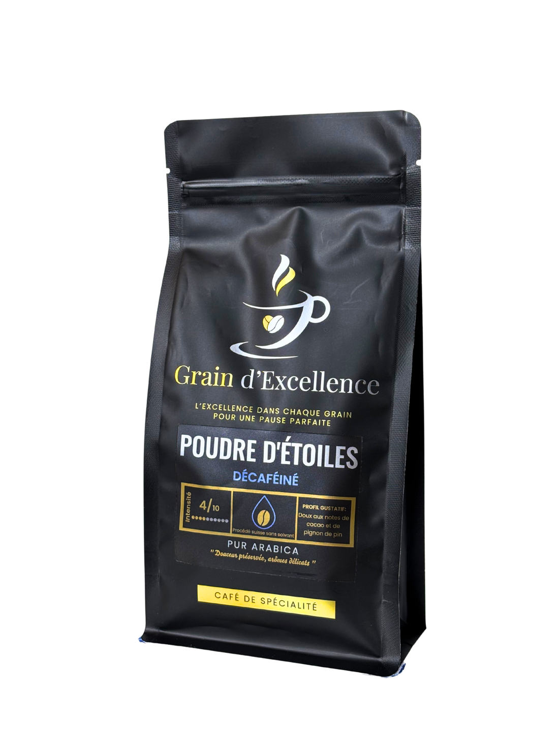 Café décaféiné Poudre d'étoiles