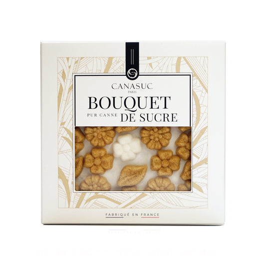 Sucres artisanaux blanc, ambre et ébène