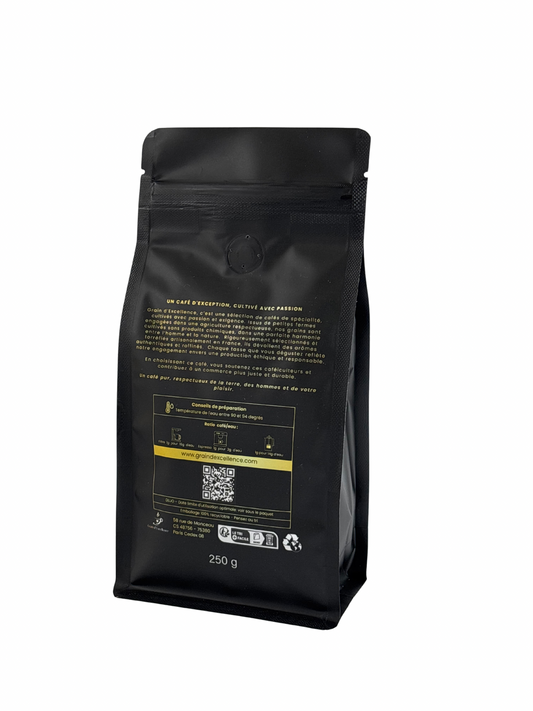 Sachet de café de spécialité Grain d'Excellence