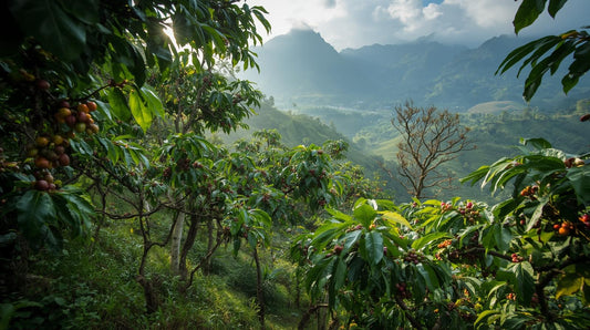 Les terroirs du café