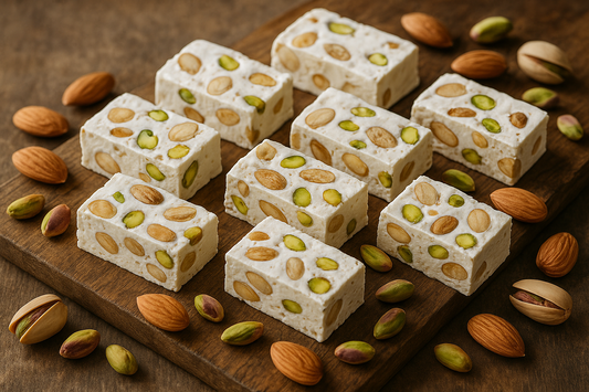 Un nougat IGP de Montélimar, c’est quoi?