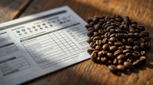 Score SCA : Comprendre l’Échelle de Qualité des Cafés de Spécialité