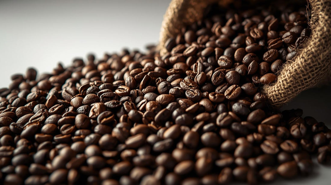 Sac de grains de café grand cru