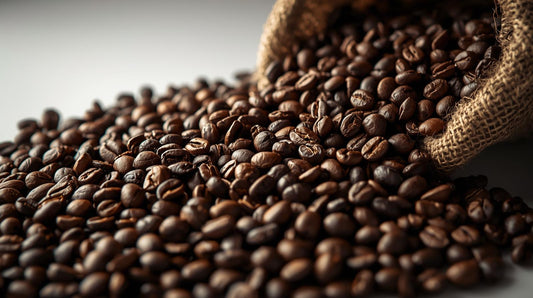 Sac de grains de café grand cru