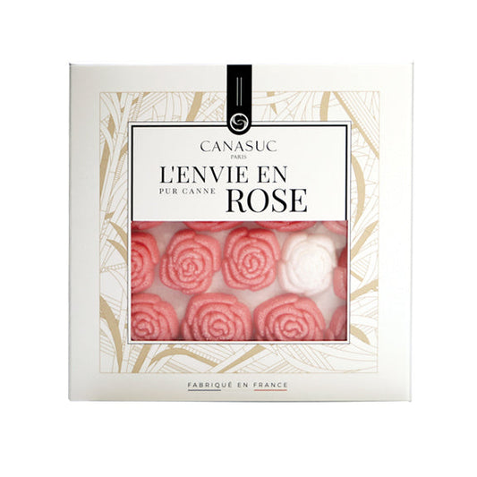 Sucres artisanaux en forme de roses