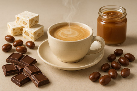 Café, nougats et gourmandises
