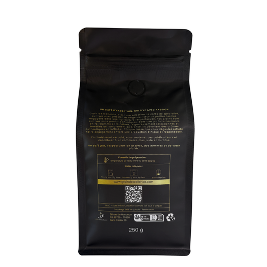 Trio d'origine - Assemblage Gourmet de Cafés d'Exception - 250g