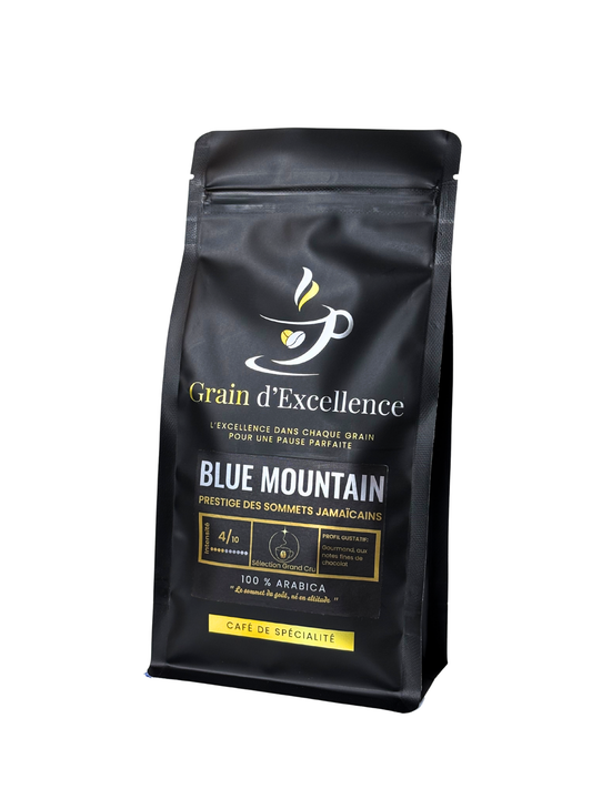 café grand cru Blue mountain