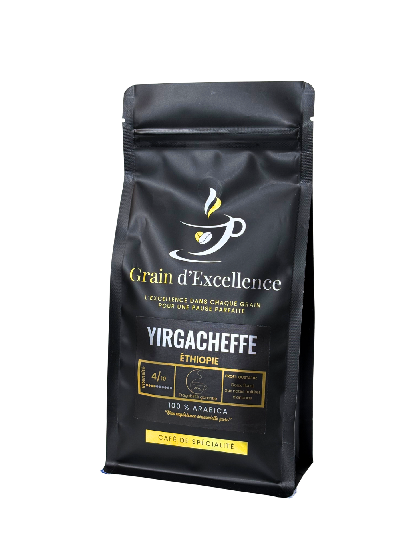 Café Yirgacheffe de spécialité
