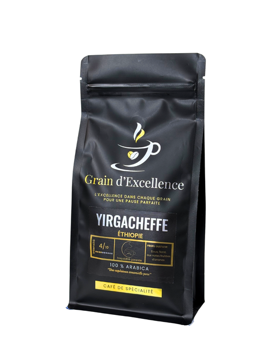 Café Yirgacheffe de spécialité