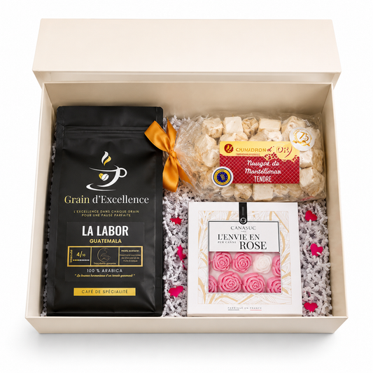 Coffret Cadeau Café – Édition Limitée Fête des Mères