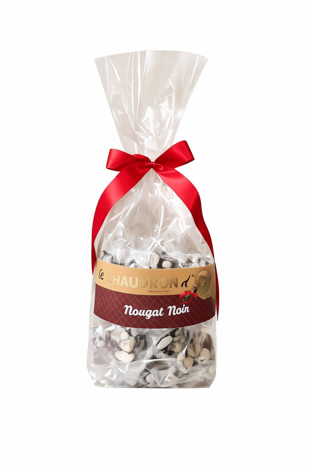 Nougat noir dur - Sachet 200 g
