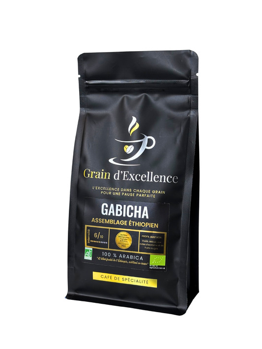 café médaillé Gabicha bio