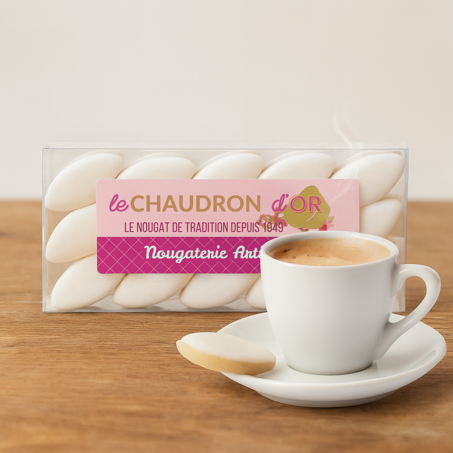 Calissons d'Aix - Douceur Provençale artisanale 90grs