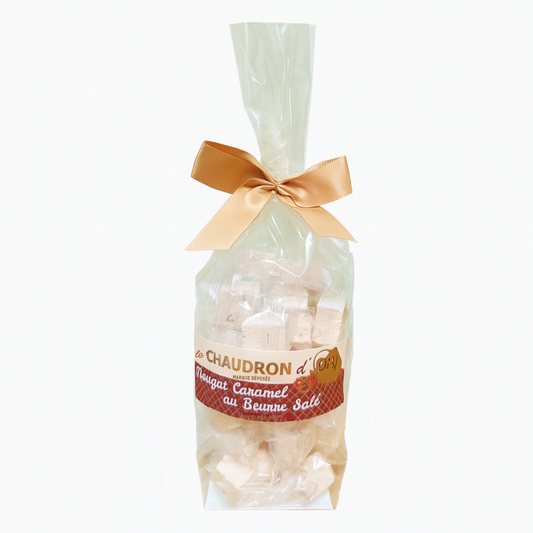 Nougat caramel beurre salé – Sachet 200 g
