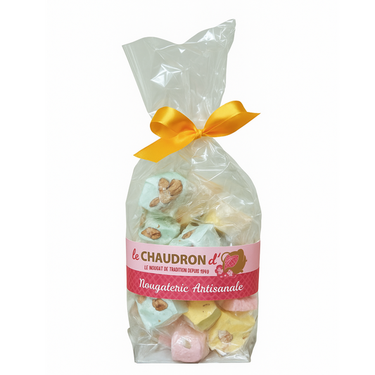 Nougat assortiment Arômes fruités & fleuris - 200 g