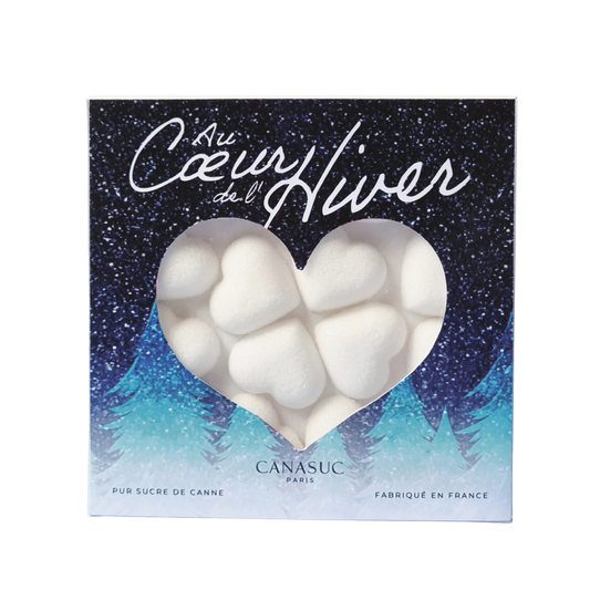 Édition limitée Au Cœur de l'Hiver - Sucres artisanaux blanc - 134g