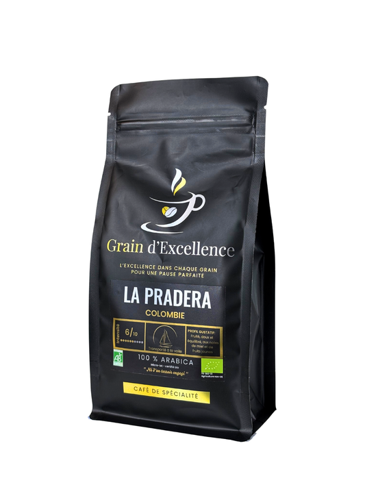 La pradera café de spécialité bio