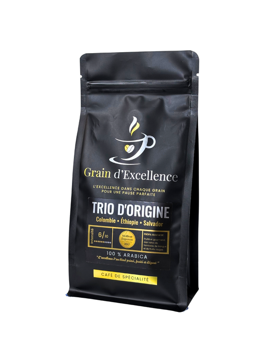 café de spécialité Colombie éthiopie salvador