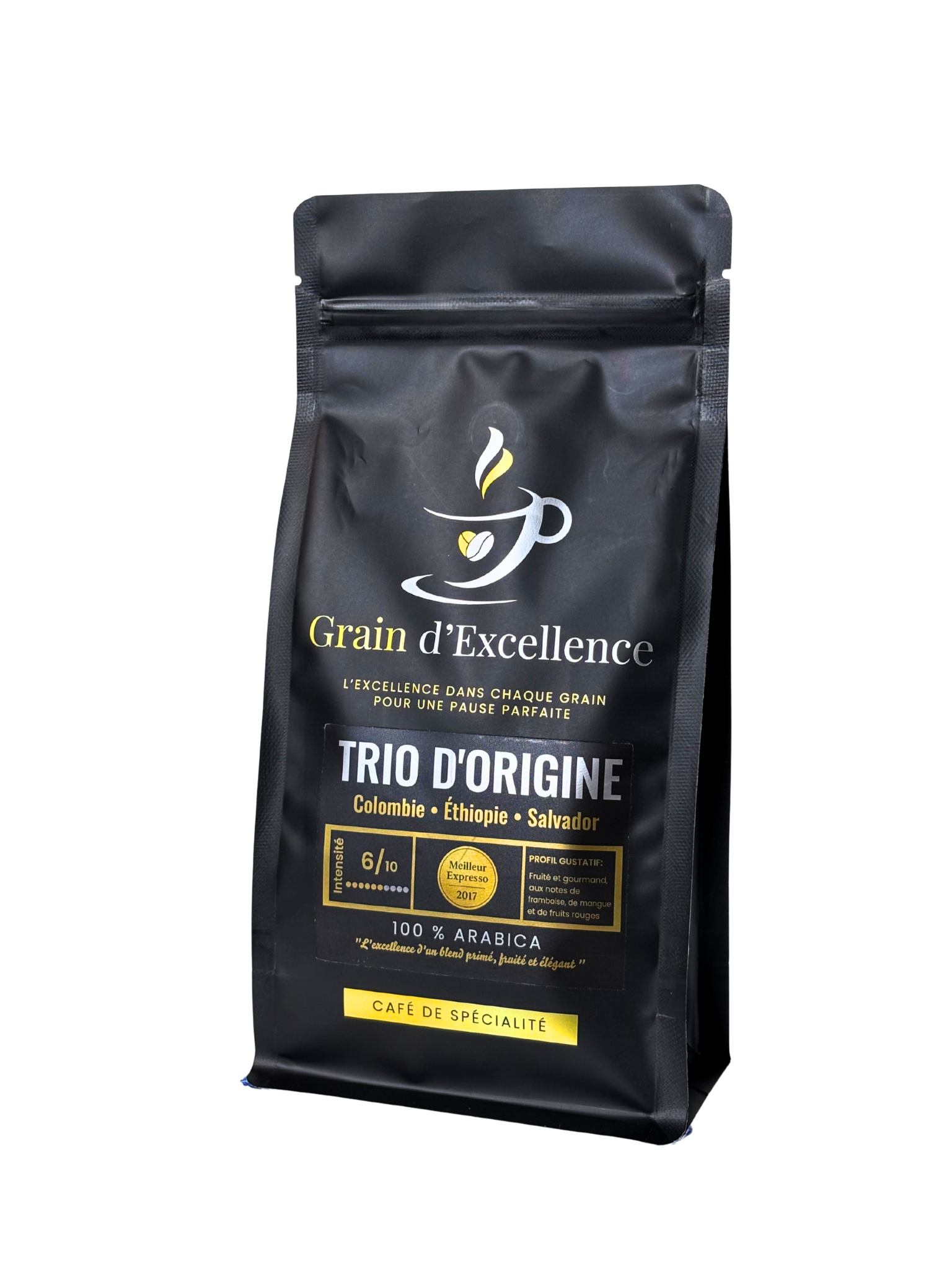 café de spécialité Colombie éthiopie salvador