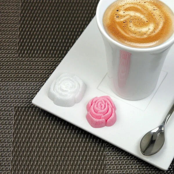 petites roses - sucres de canne